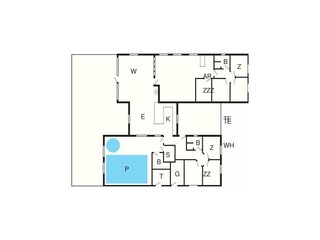 Holiday house Henne Strand  37