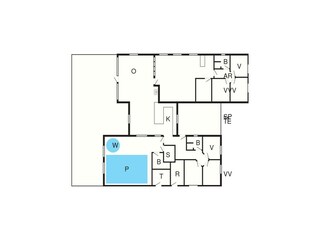 Holiday house Henne Strand  38