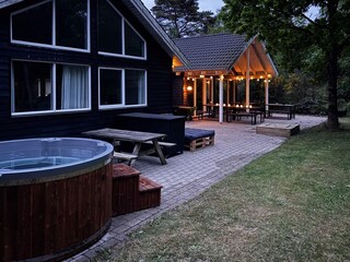 Vakantiehuis Henne Strand Buitenaudio-opname 5