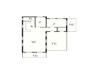 Ferienhaus Løkken Grundriss 23