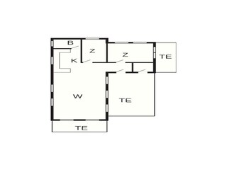 Maison de vacances Løkken Plan d'étage 23