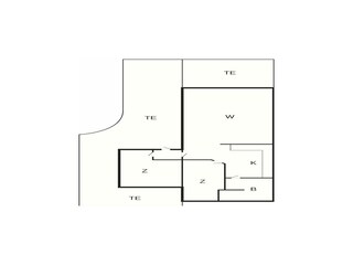 Casa de vacaciones Løkken Plano de planta 2