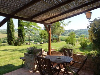 Appartamento per vacanze Montecarotto Registrazione all'aperto 6