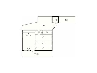Maison de vacances Saltum Plan d'étage 43