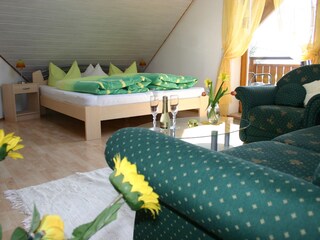 Apartment Sipplingen Bedroom 14