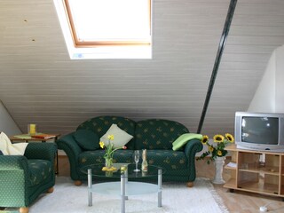 Apartment Sipplingen Living Room 12