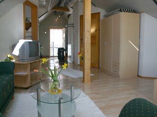 Apartment Sipplingen Living Room 13