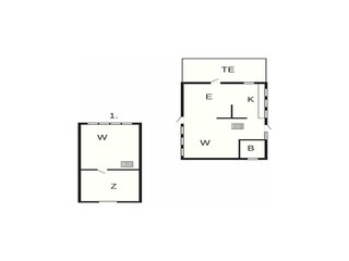 Casa de vacaciones Humble Plano de planta 2