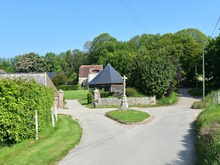 Vakantiehuisje Saint-Aubin-sur-Mer Omgeving 26