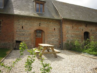 Casa de vacaciones Saint-Aubin-sur-Mer Grabación al aire libre 8