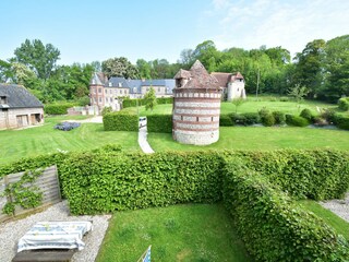 Vakantiehuisje Saint-Aubin-sur-Mer Buitenaudio-opname 4