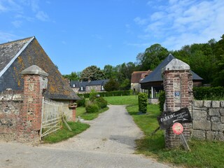 Vakantiehuisje Saint-Aubin-sur-Mer Omgeving 21