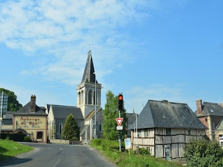 Maison de vacances Saint-Aubin-sur-Mer Environnement 22