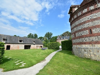Vakantiehuisje Saint-Aubin-sur-Mer Buitenaudio-opname 8