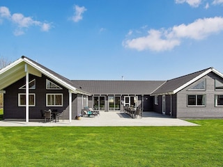 Ferienhaus Olpenitz Außenaufnahme 2