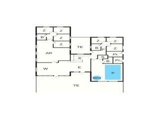 Vakantiehuis Olpenitz Grondplan 30