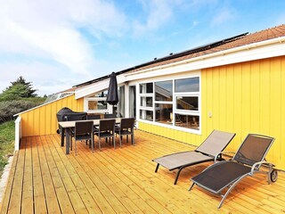 Casa de vacaciones Nørlev Strand  15