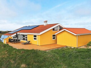 Casa de vacaciones Nørlev Strand  16