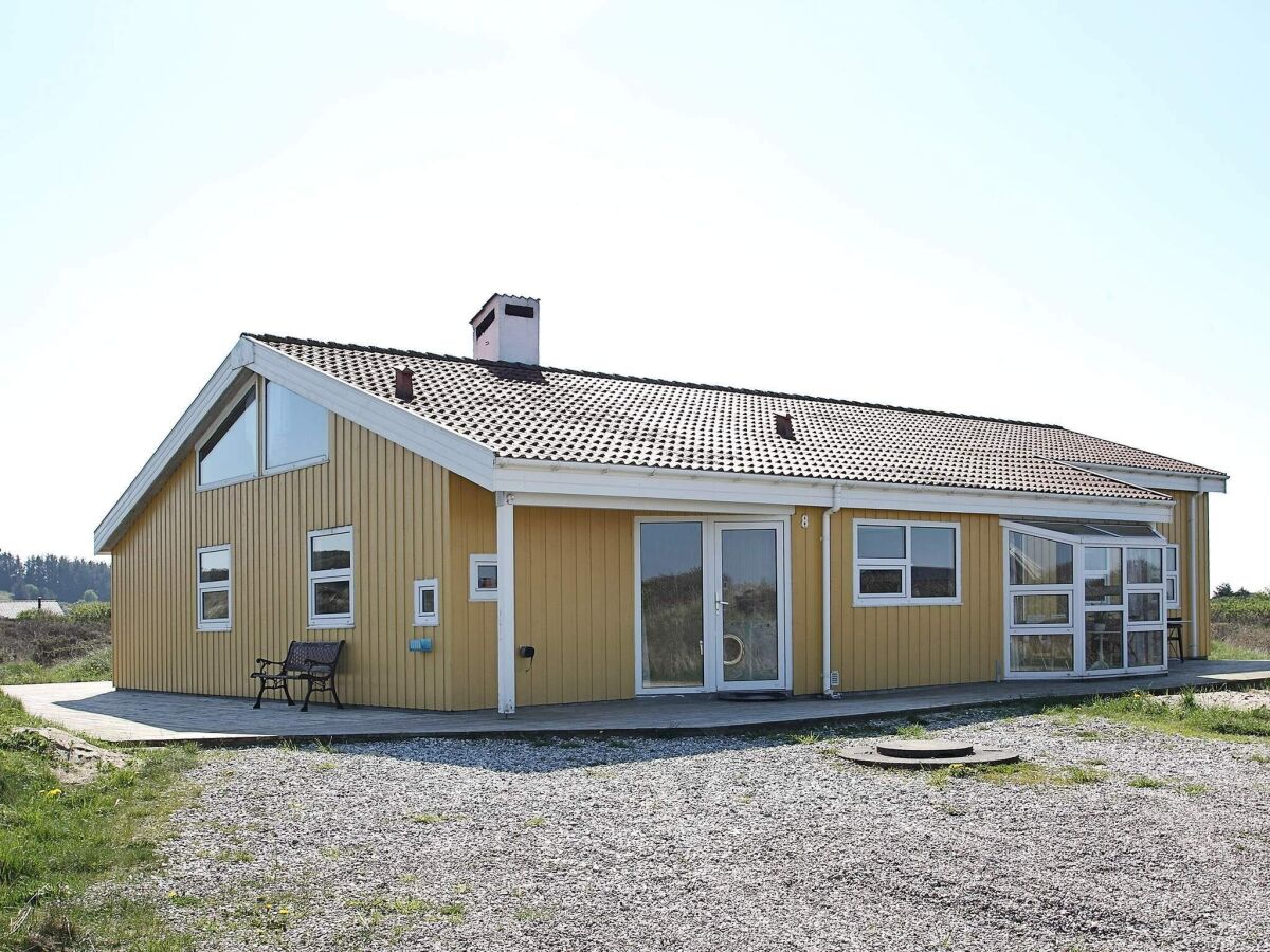 Ferienhaus Nørlev Strand Außenaufnahme 2