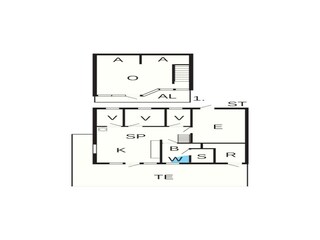 Maison de vacances Bork Havn Plan d'étage 38