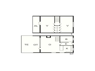 Ferienhaus Ebeltoft Grundriss 3