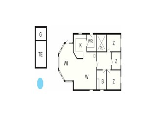 Maison de vacances Bork Havn Plan d'étage 32