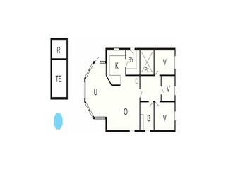 Casa per le vacanze Bork Havn Pianta del piano 32