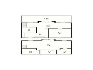 Maison de vacances Juelsminde Plan d'étage 39