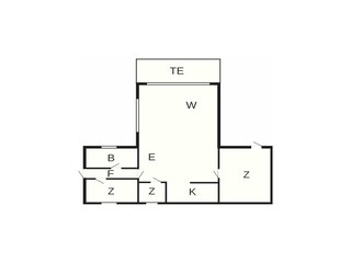 Maison de vacances Vellerup Plan d'étage 5