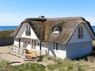 Holiday house Hirtshals Outdoor Recording 1
