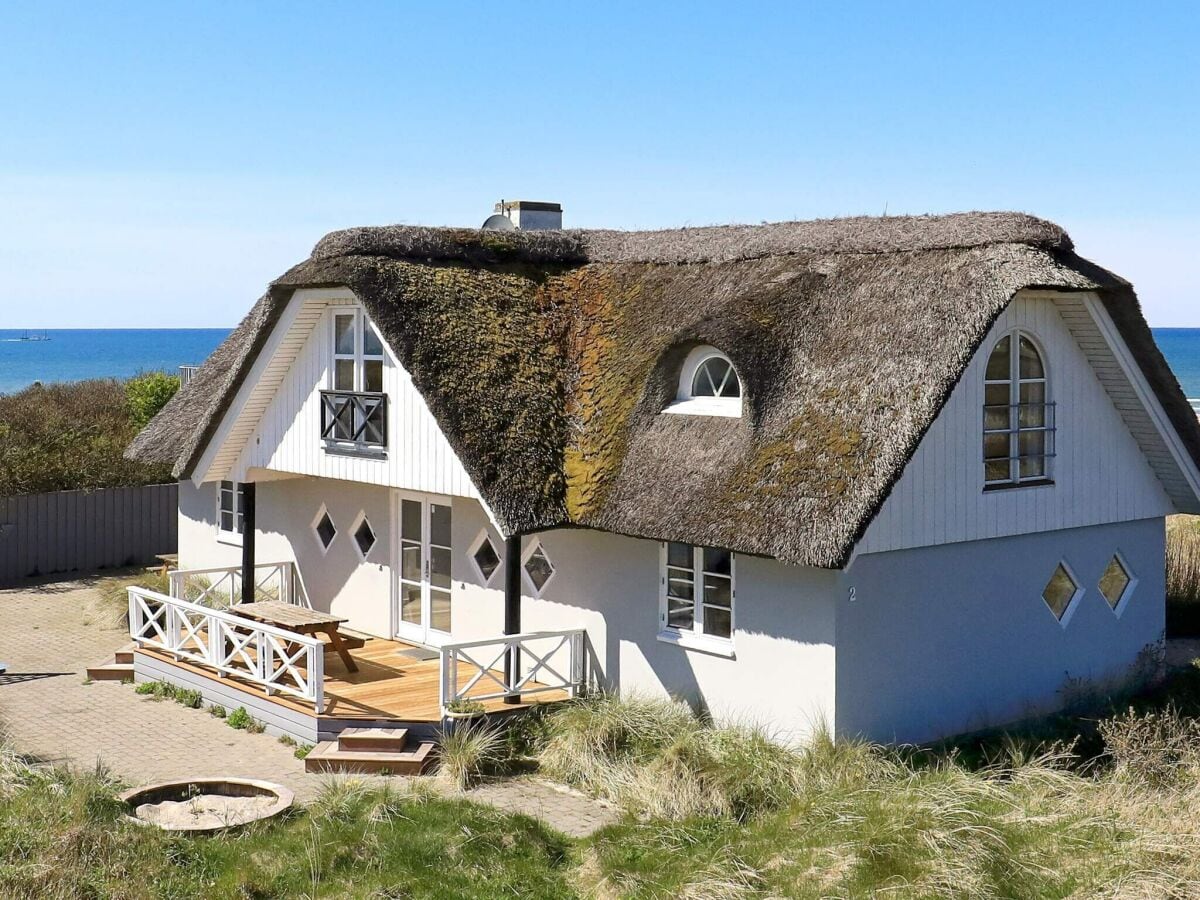 Ferienhaus Hirtshals Außenaufnahme 1