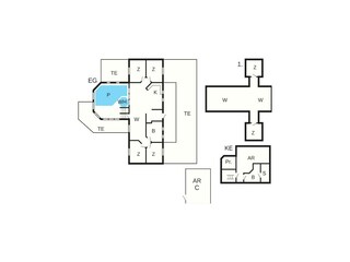 Ferienhaus Hirtshals Grundriss 34