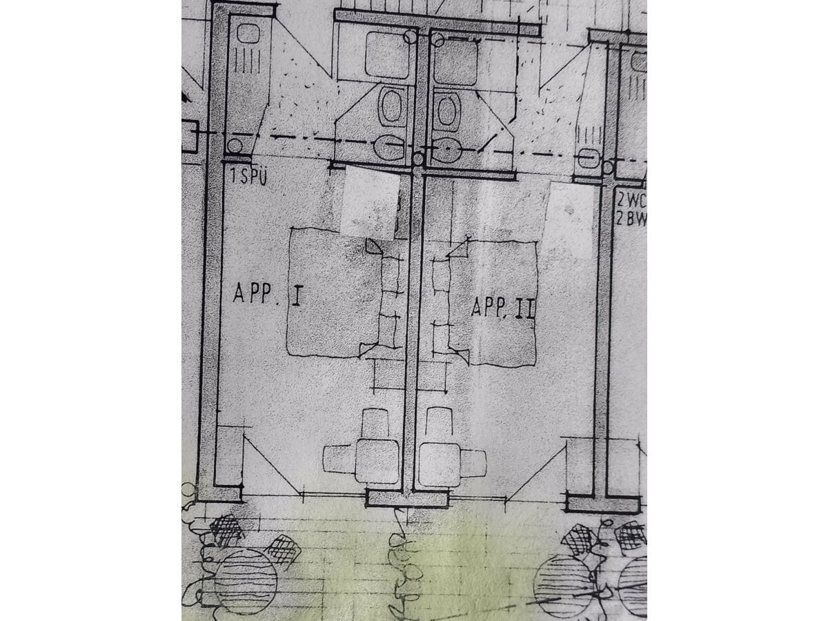 Grundriss App. 1:100       30m2