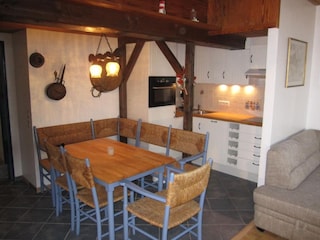Ferienwohnung Sahlenburg Wohnzimmer 4