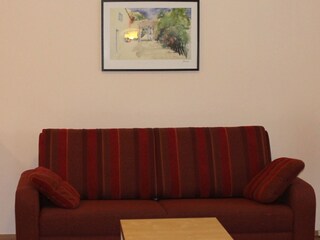 SofaWohnraum, bzw. Schlafsofa