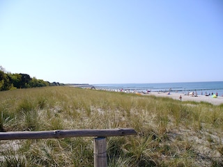 Strandaufgang in Zingst