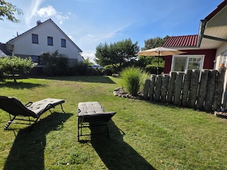 großer Garten
