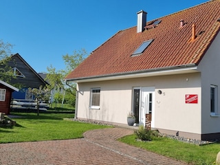 Ferienhaus Boddenblick in Fuhlendorf mit 2 Stellplätzen