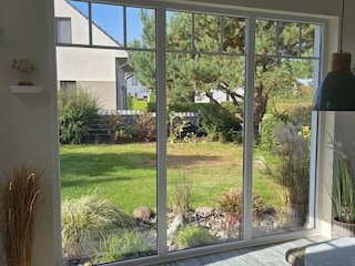 Blick in den Garten