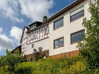 Apartment Battenberg (Eder) Außenaufnahme 6