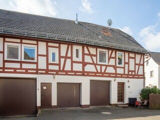 Apartment Battenberg (Eder) Außenaufnahme 4