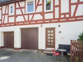 Appartement Battenberg (Eder) Buitenaudio-opname 8