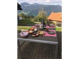 Holiday apartment Oberägeri Outdoor Recording 3