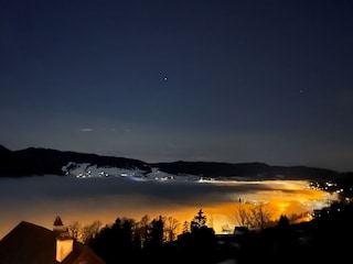 Ägerital bei Nacht