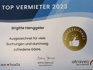 Auszeichnung 2023