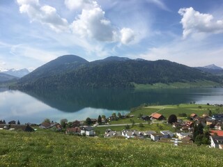 Holiday apartment Oberägeri Environment 40