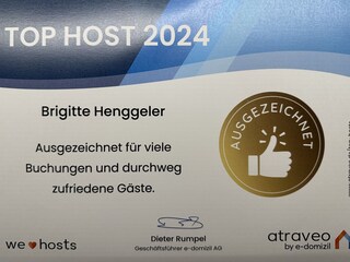 Ausgezeichnung 2024
