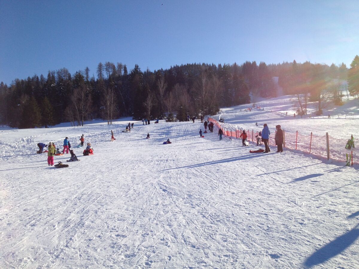 Skigebiet Nollen Unterägeri