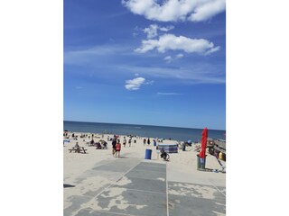 Strand noord zee kust