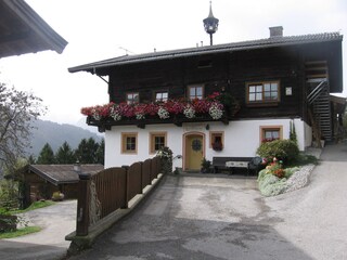 Appartamento per vacanze Mittersill Registrazione all'aperto 5